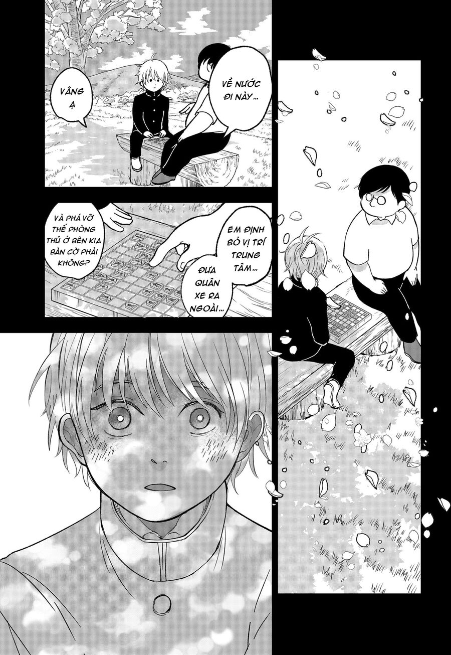 Dưới Bóng Kỳ Thần: Chapter 2