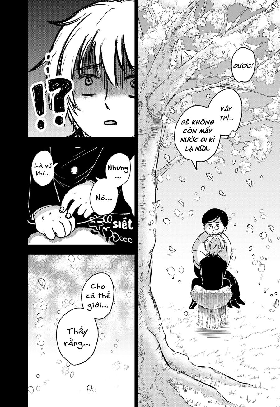 Dưới Bóng Kỳ Thần: Chapter 2