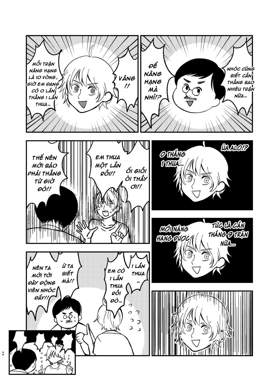 Dưới Bóng Kỳ Thần: Chapter 2