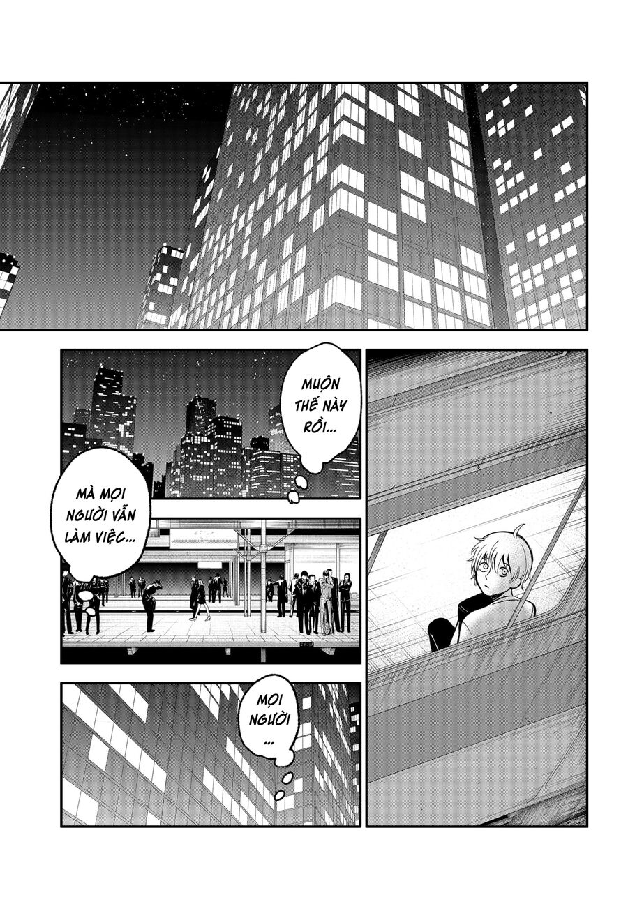 Dưới Bóng Kỳ Thần: Chapter 2
