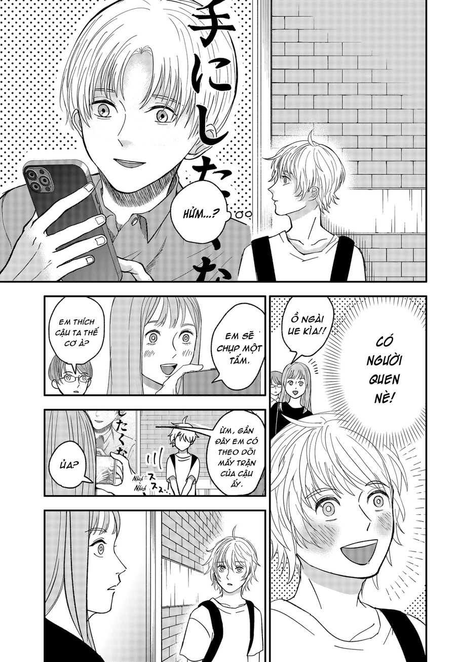 Dưới Bóng Kỳ Thần: Chapter 2
