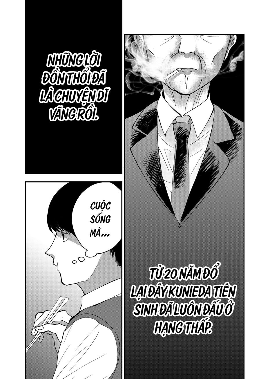 Dưới Bóng Kỳ Thần: Chapter 4