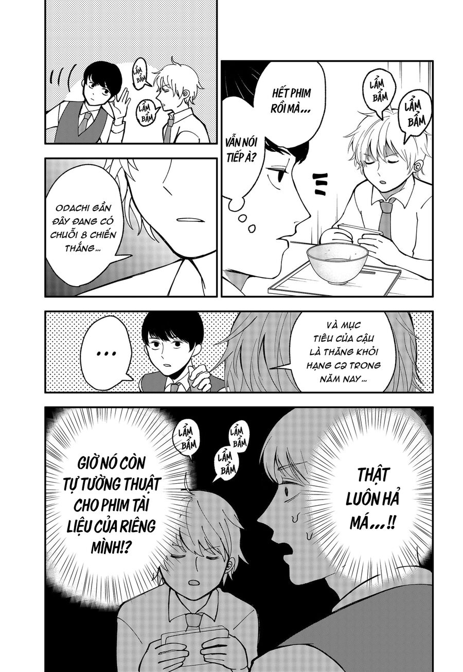 Dưới Bóng Kỳ Thần: Chapter 4