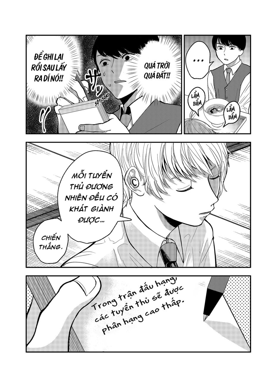 Dưới Bóng Kỳ Thần: Chapter 4