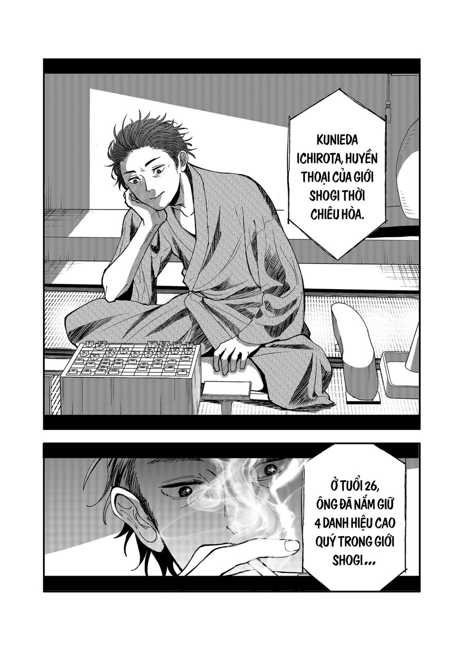 Dưới Bóng Kỳ Thần: Chapter 4