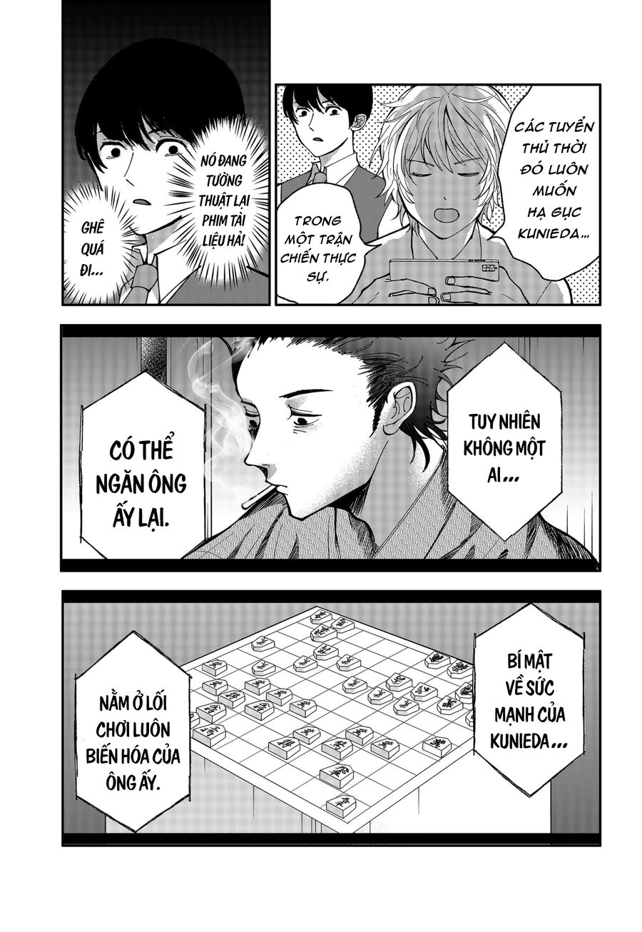 Dưới Bóng Kỳ Thần: Chapter 4