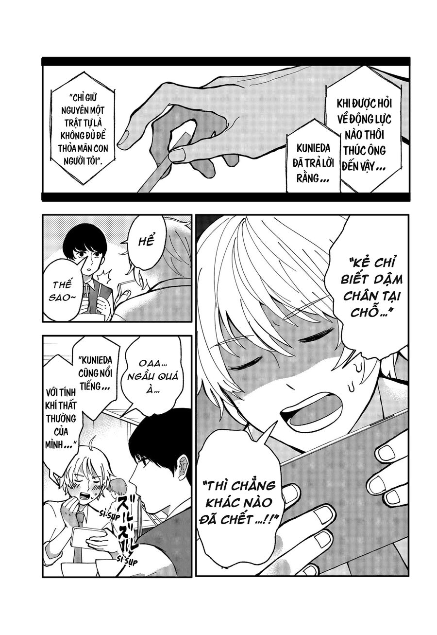 Dưới Bóng Kỳ Thần: Chapter 4