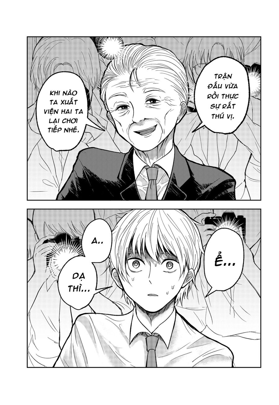 Dưới Bóng Kỳ Thần: Chapter 7
