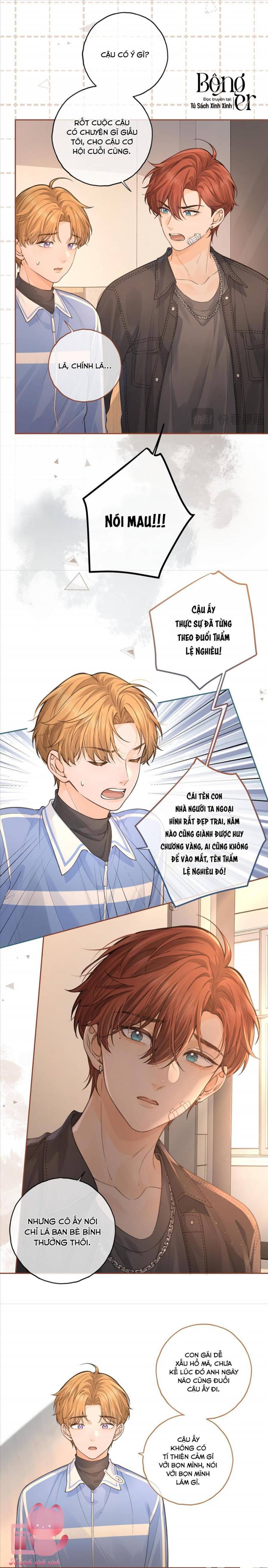 Em Chỉ Muốn Hít Vận Khí Của Anh: Chapter 50