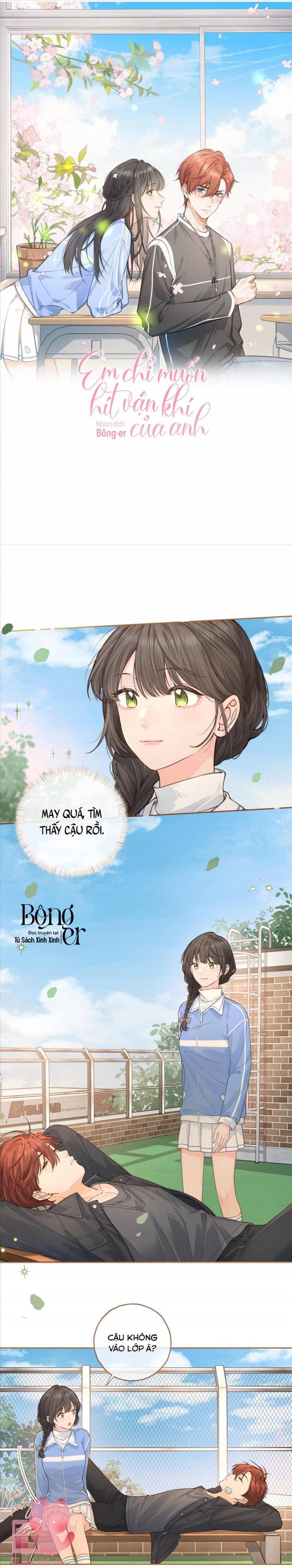 Em Chỉ Muốn Hít Vận Khí Của Anh: Chapter 50