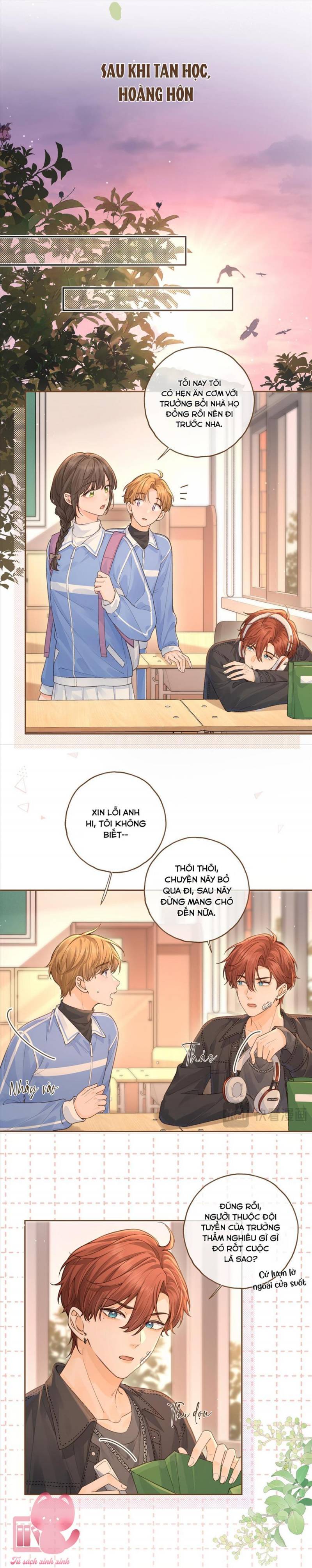 Em Chỉ Muốn Hít Vận Khí Của Anh: Chapter 50