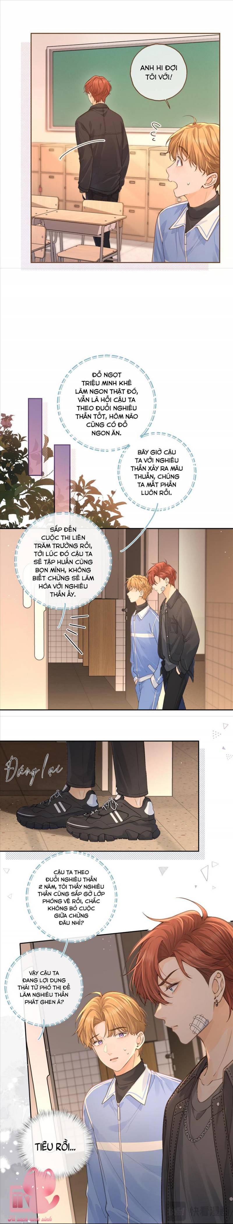 Em Chỉ Muốn Hít Vận Khí Của Anh: Chapter 50