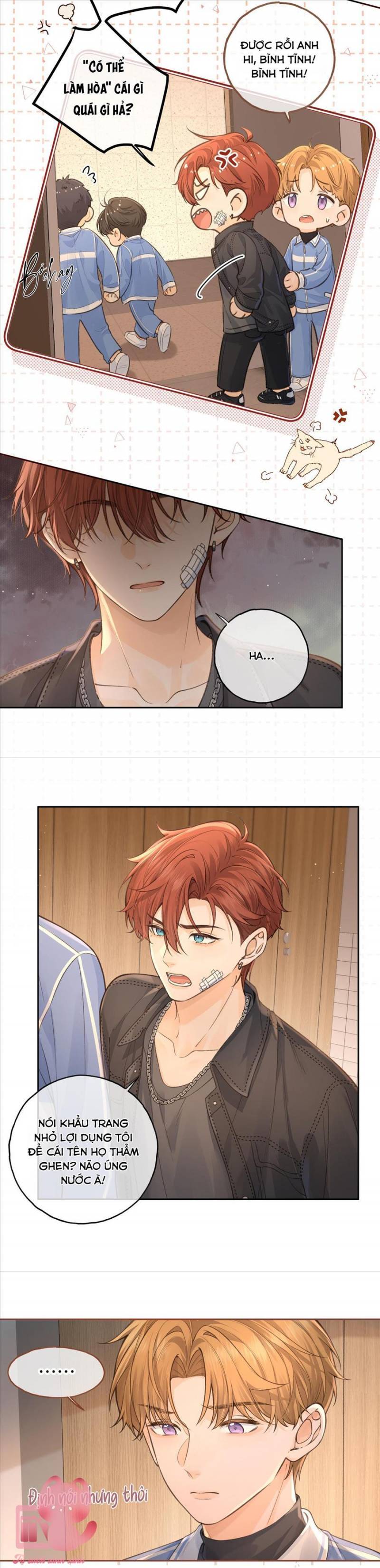 Em Chỉ Muốn Hít Vận Khí Của Anh: Chapter 50