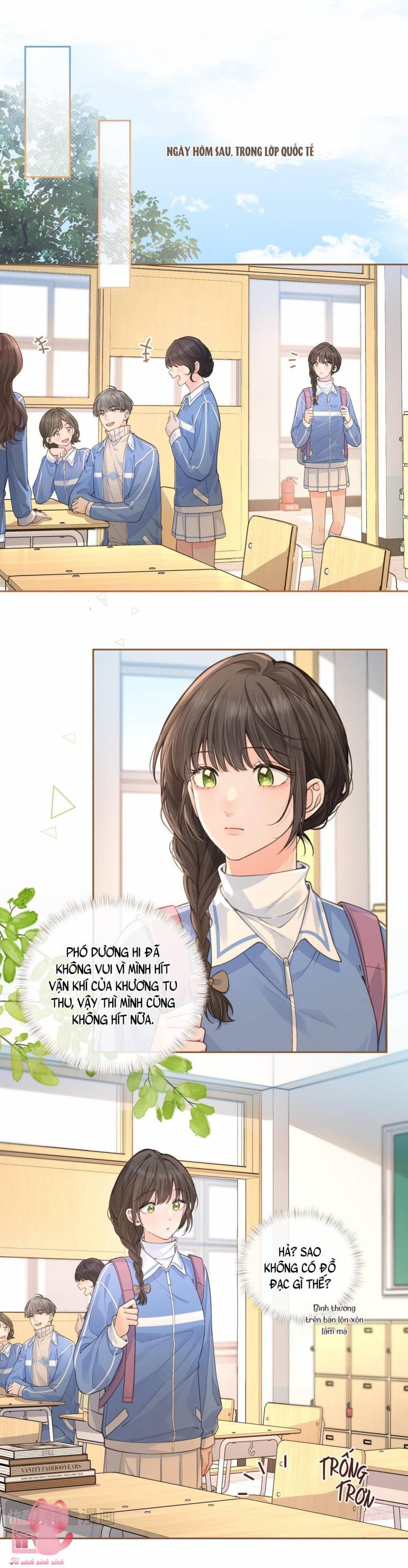 Em Chỉ Muốn Hít Vận Khí Của Anh: Chapter 53