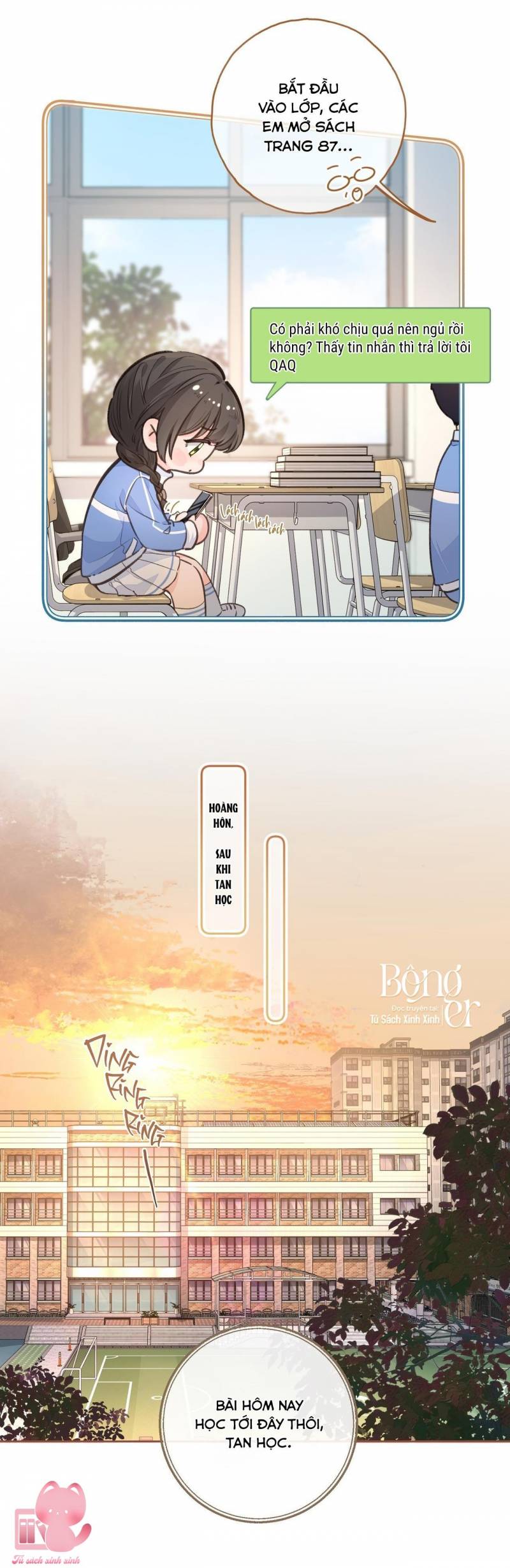 Em Chỉ Muốn Hít Vận Khí Của Anh: Chapter 53