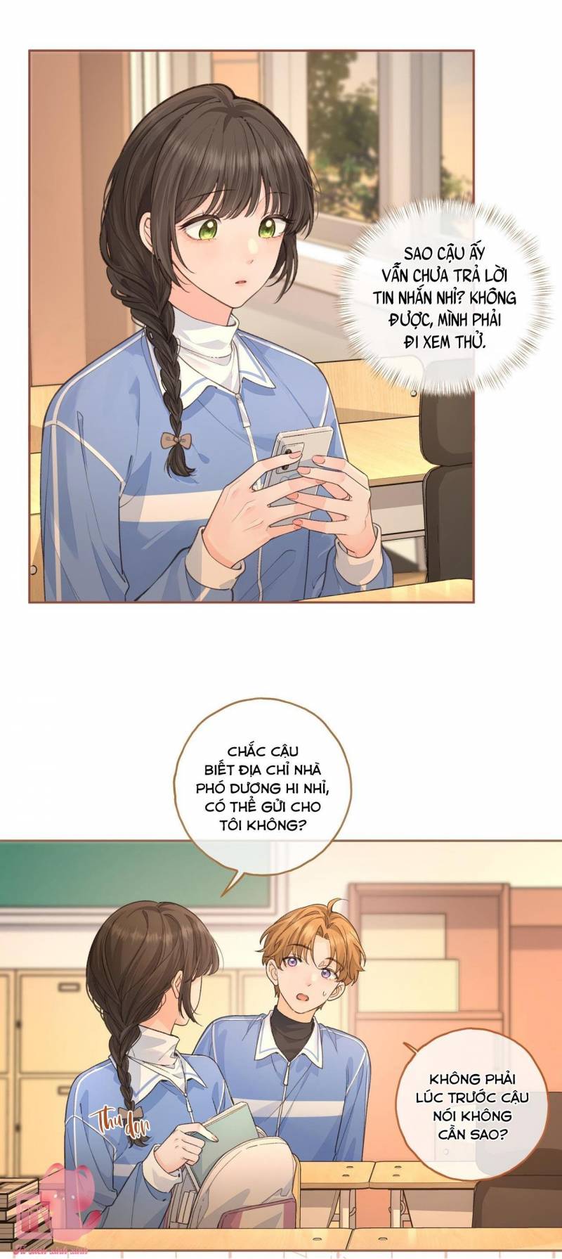 Em Chỉ Muốn Hít Vận Khí Của Anh: Chapter 53