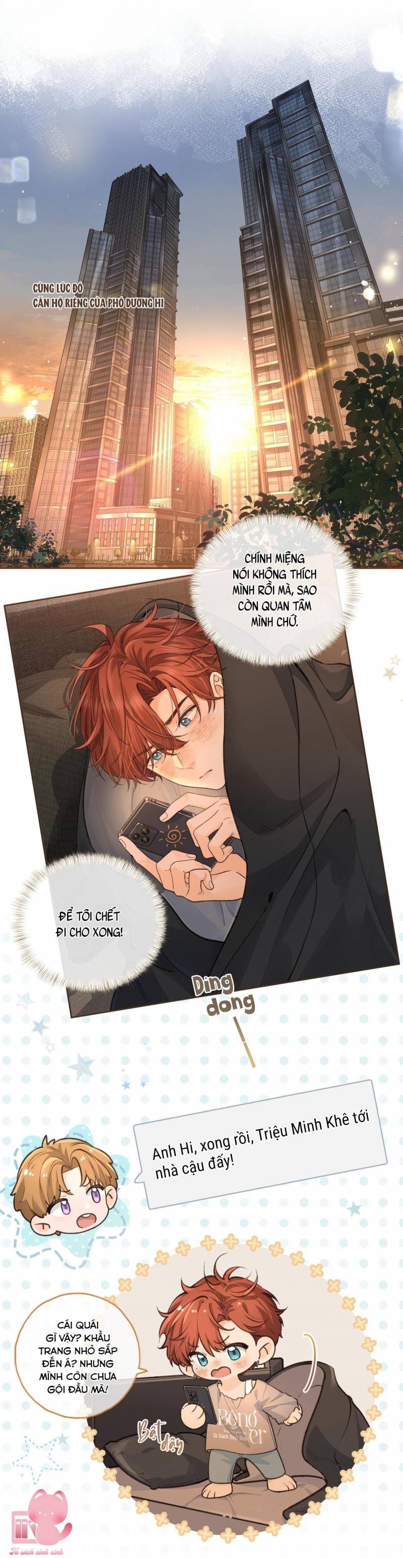 Em Chỉ Muốn Hít Vận Khí Của Anh: Chapter 53