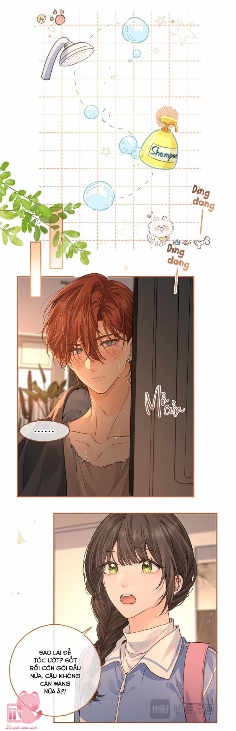 Em Chỉ Muốn Hít Vận Khí Của Anh: Chapter 53