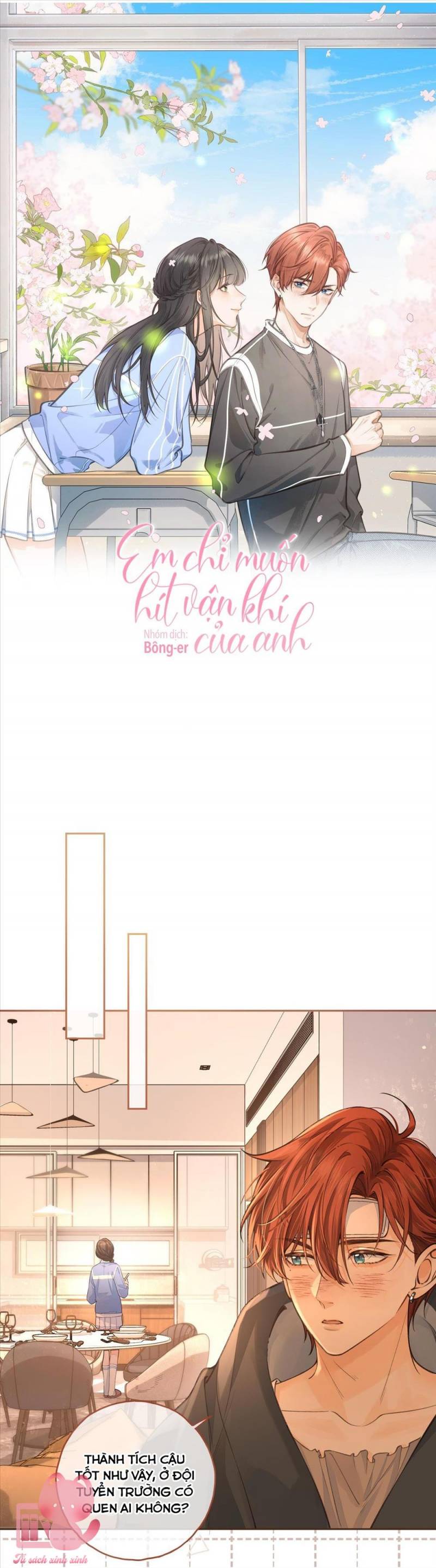 Em Chỉ Muốn Hít Vận Khí Của Anh: Chapter 54
