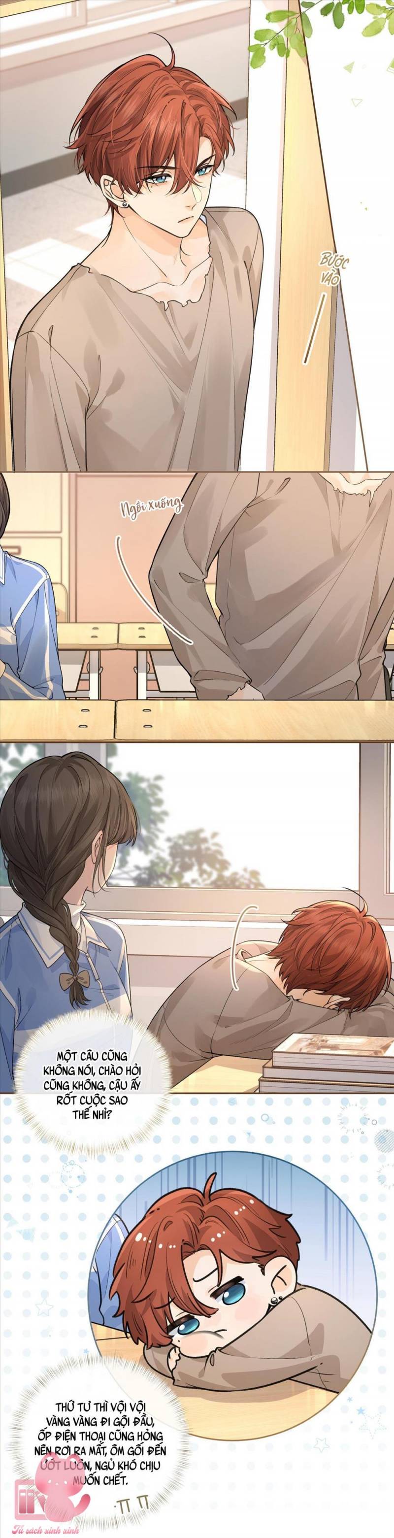 Em Chỉ Muốn Hít Vận Khí Của Anh: Chapter 54