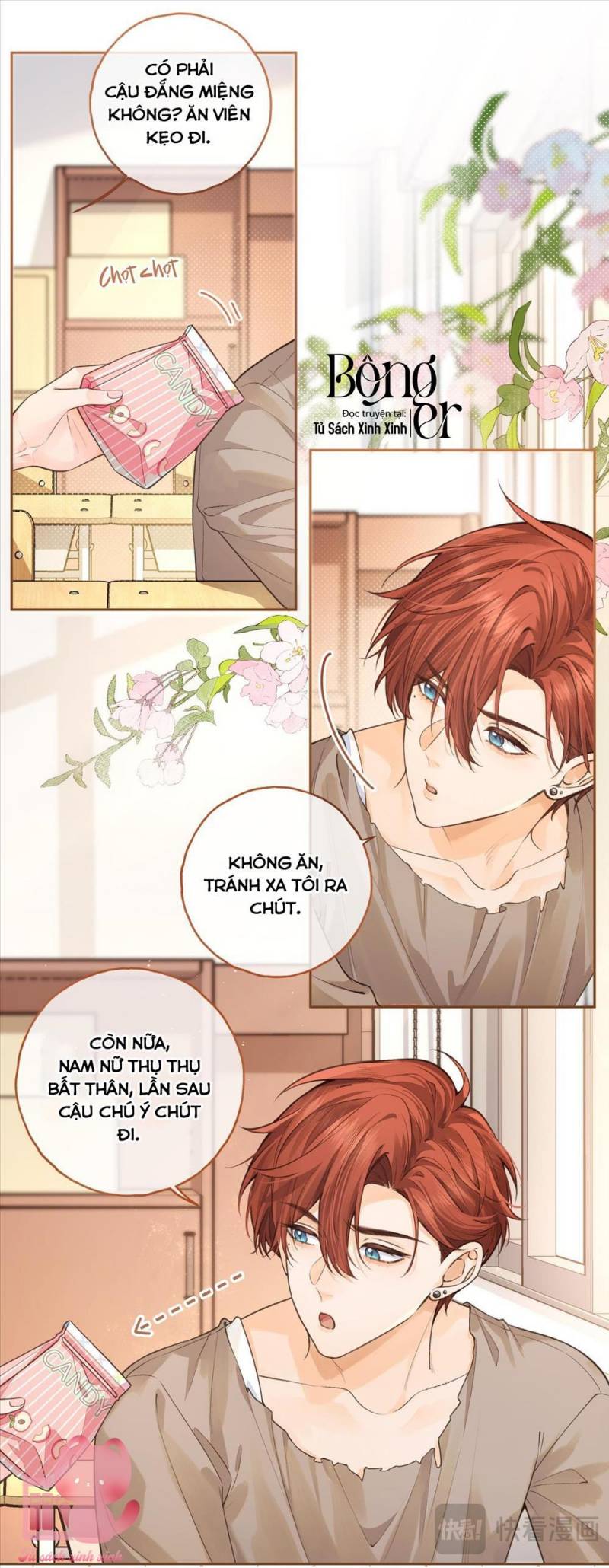 Em Chỉ Muốn Hít Vận Khí Của Anh: Chapter 54