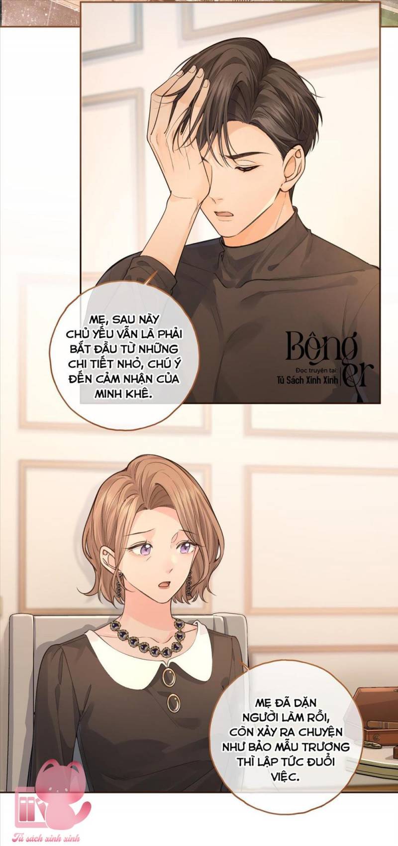 Em Chỉ Muốn Hít Vận Khí Của Anh: Chapter 54