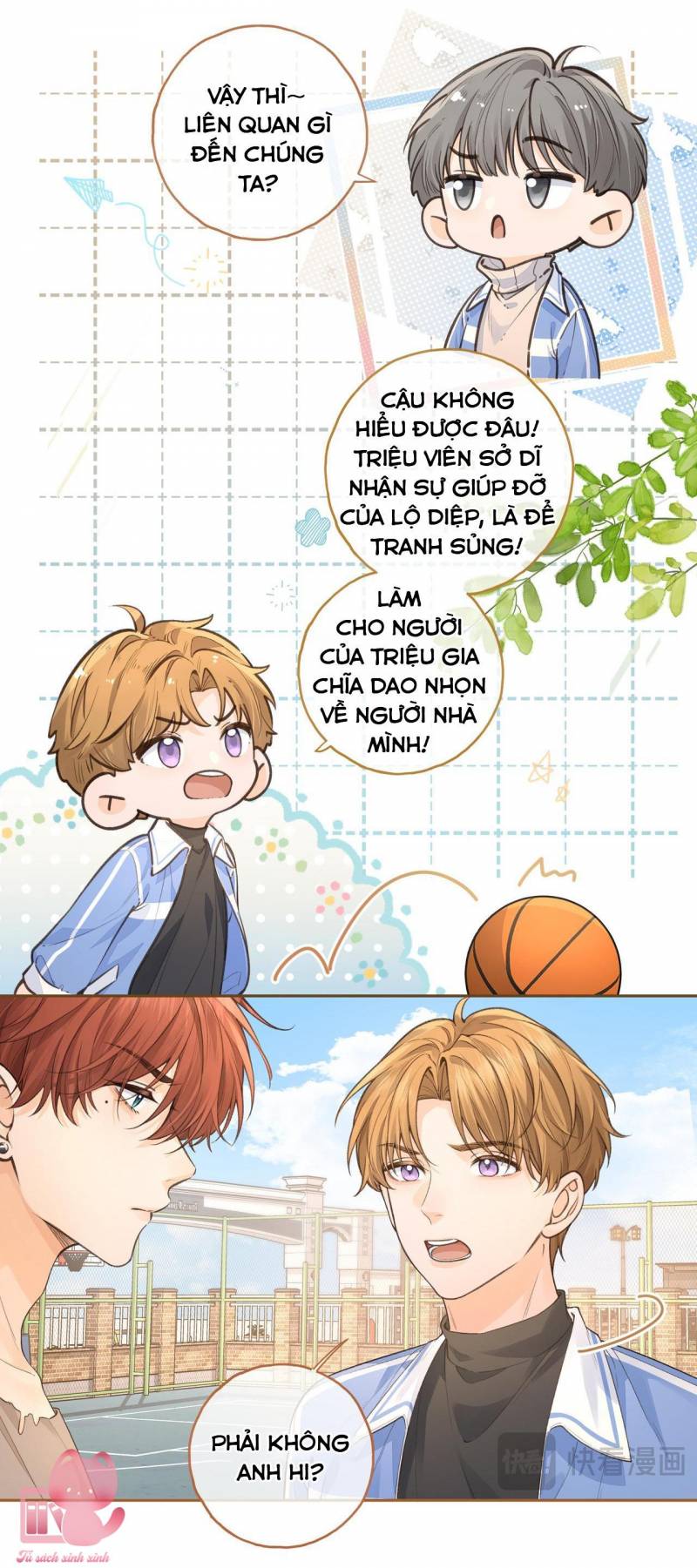 Em Chỉ Muốn Hít Vận Khí Của Anh: Chapter 55