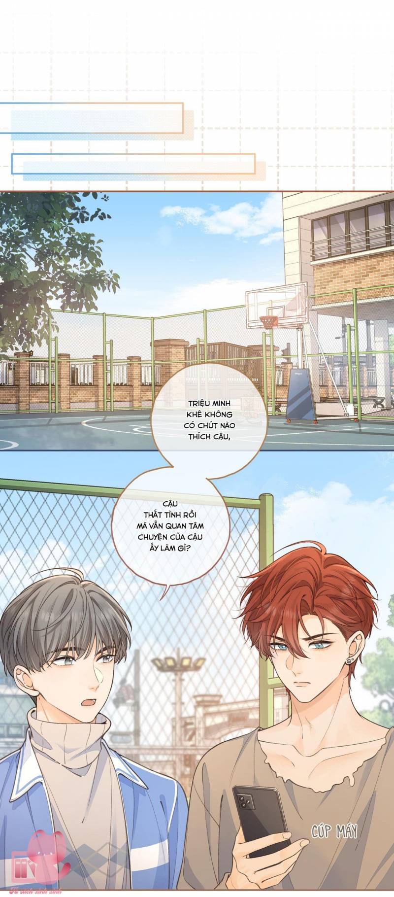 Em Chỉ Muốn Hít Vận Khí Của Anh: Chapter 56