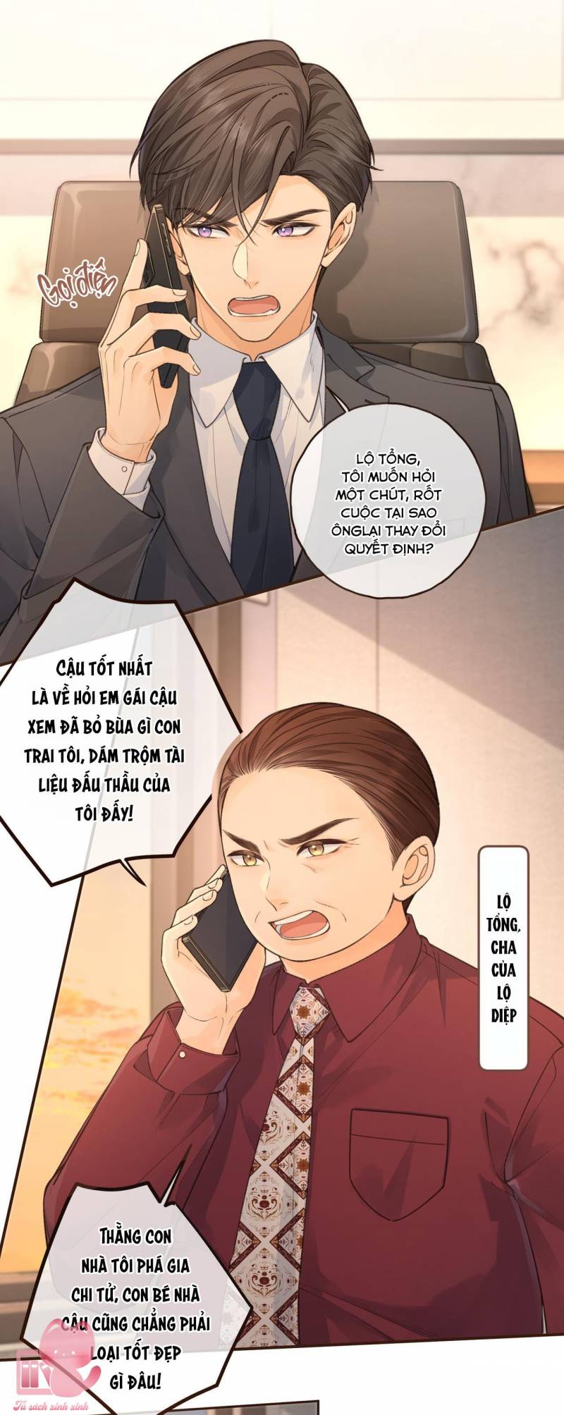 Em Chỉ Muốn Hít Vận Khí Của Anh: Chapter 57