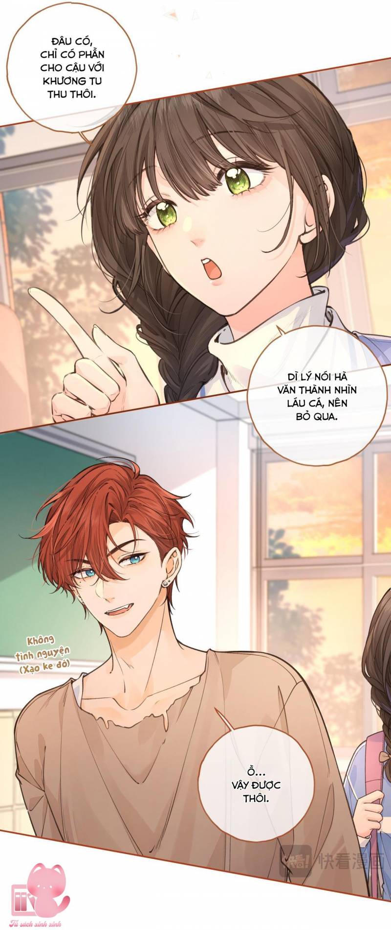 Em Chỉ Muốn Hít Vận Khí Của Anh: Chapter 57