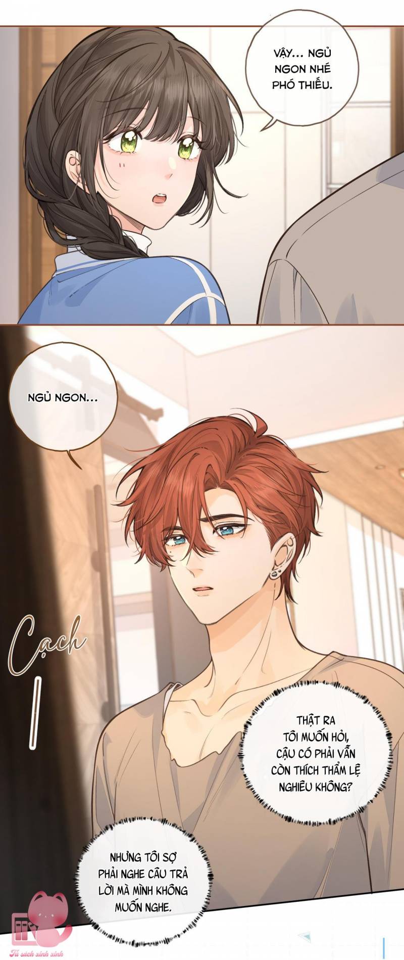 Em Chỉ Muốn Hít Vận Khí Của Anh: Chapter 58