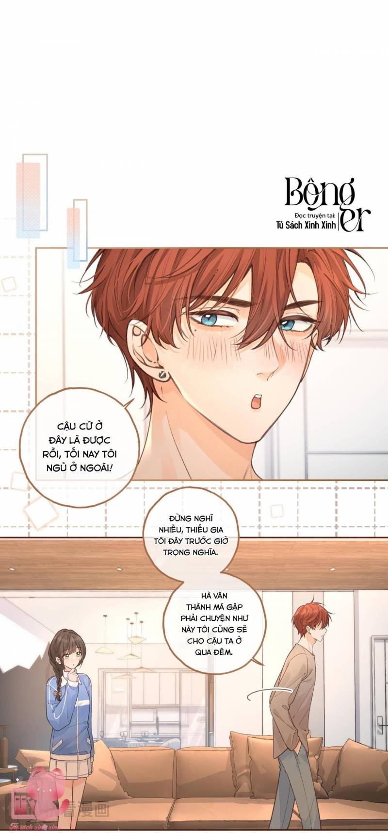 Em Chỉ Muốn Hít Vận Khí Của Anh: Chapter 58
