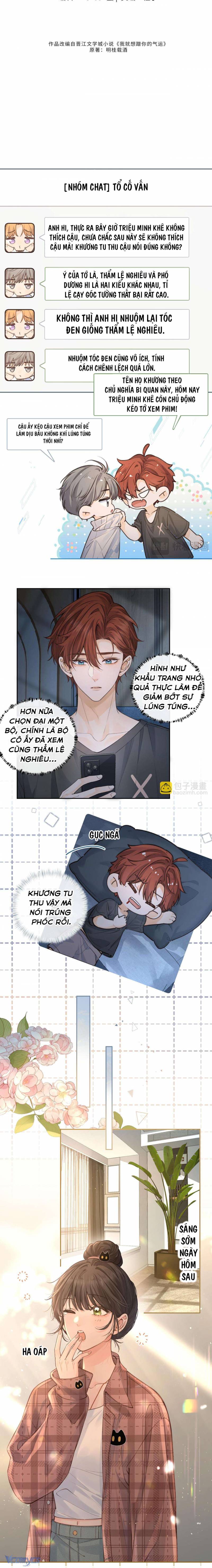 Em Chỉ Muốn Hít Vận Khí Của Anh: Chapter 59