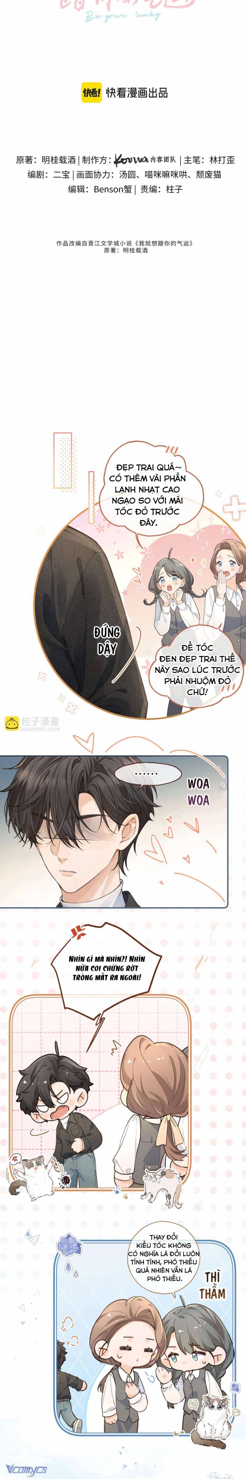 Em Chỉ Muốn Hít Vận Khí Của Anh: Chapter 60
