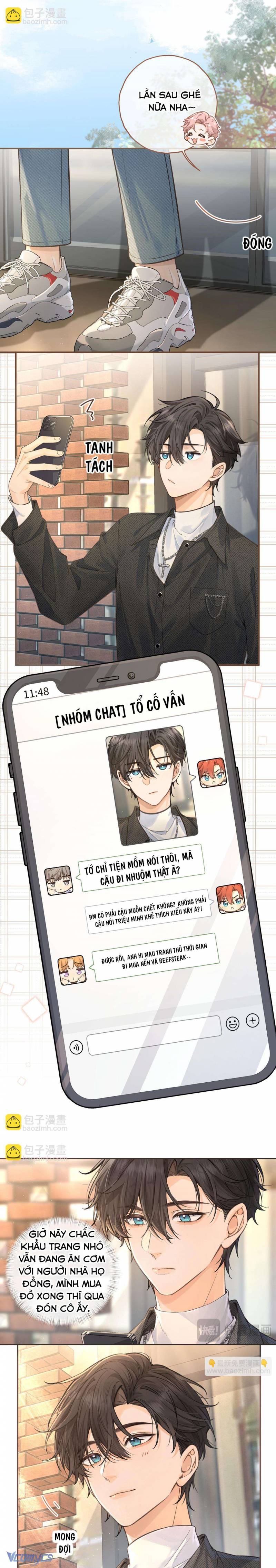 Em Chỉ Muốn Hít Vận Khí Của Anh: Chapter 60