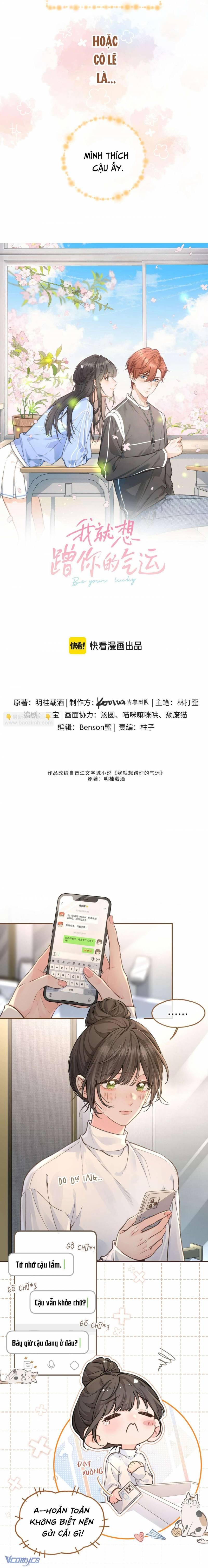 Em Chỉ Muốn Hít Vận Khí Của Anh: Chapter 63