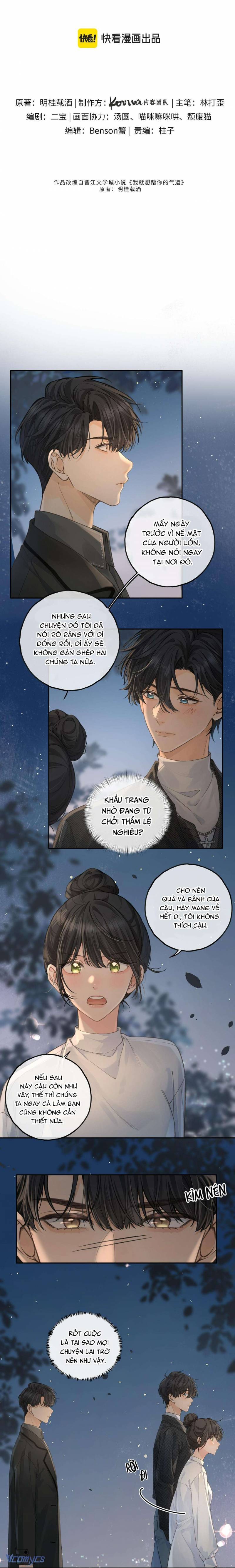 Em Chỉ Muốn Hít Vận Khí Của Anh: Chapter 64