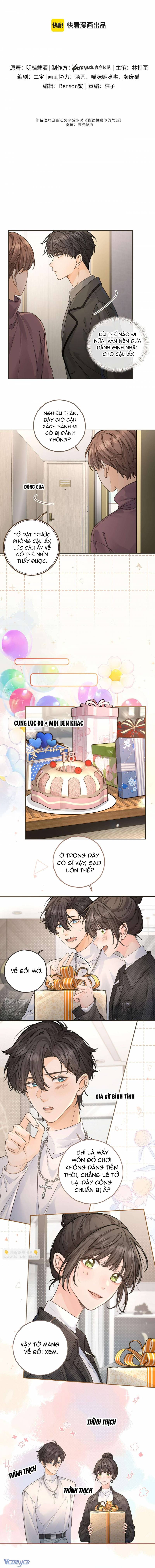 Em Chỉ Muốn Hít Vận Khí Của Anh: Chapter 65