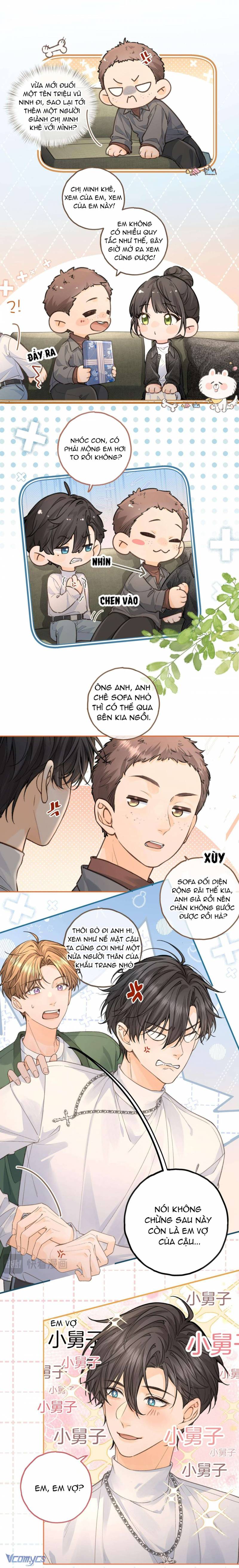 Em Chỉ Muốn Hít Vận Khí Của Anh: Chapter 65