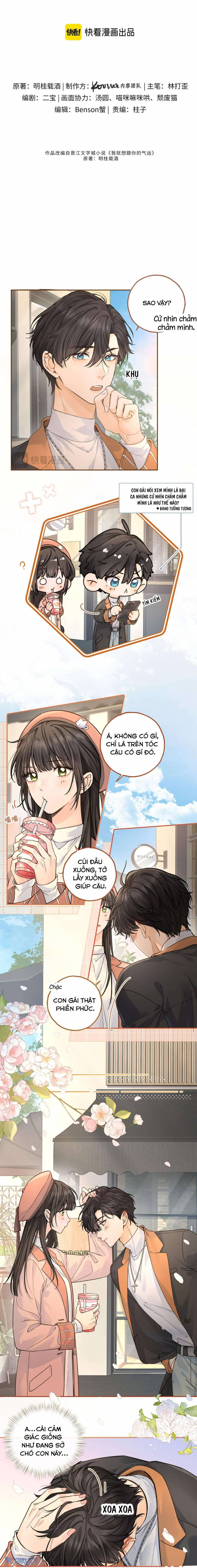 Em Chỉ Muốn Hít Vận Khí Của Anh: Chapter 68