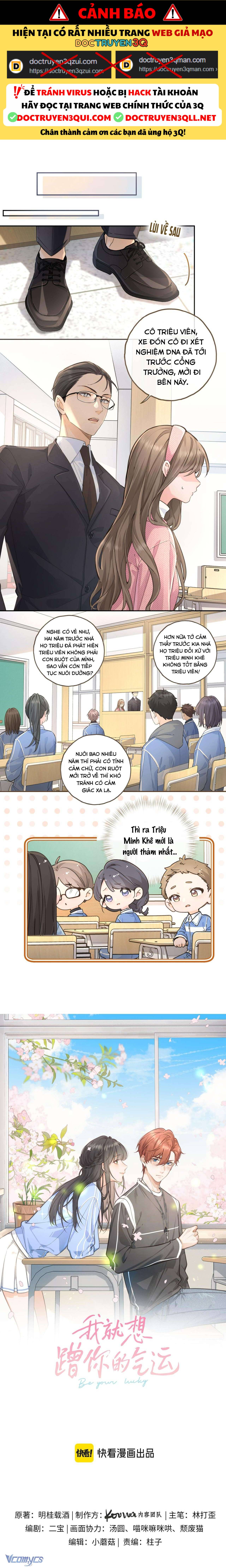 Em Chỉ Muốn Hít Vận Khí Của Anh: Chapter 70