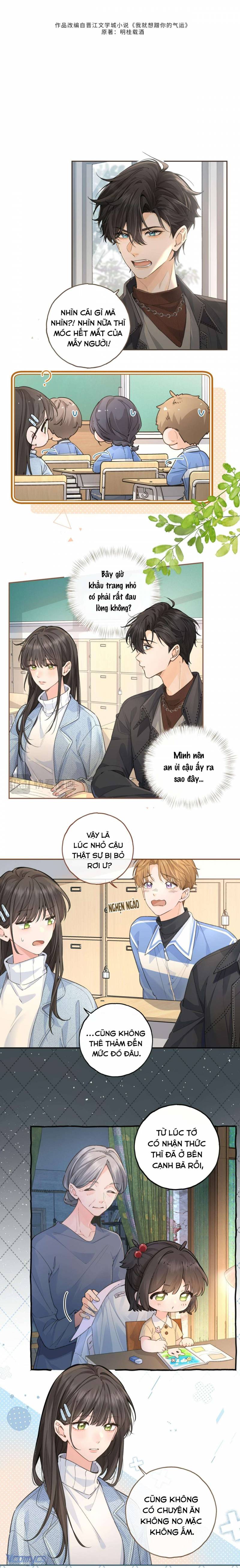 Em Chỉ Muốn Hít Vận Khí Của Anh: Chapter 70