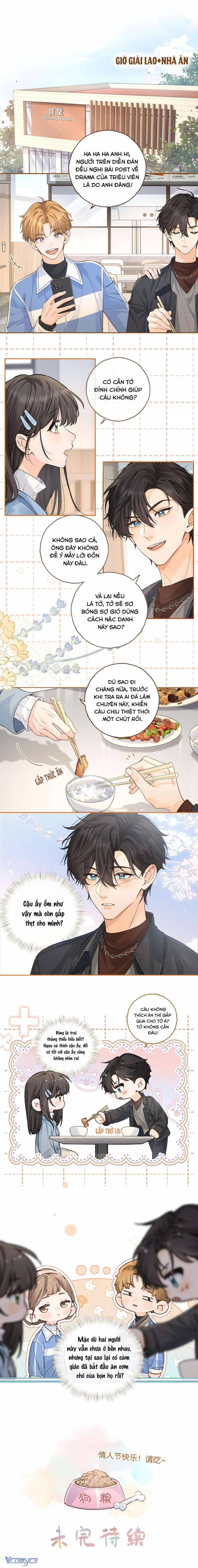 Em Chỉ Muốn Hít Vận Khí Của Anh: Chapter 70