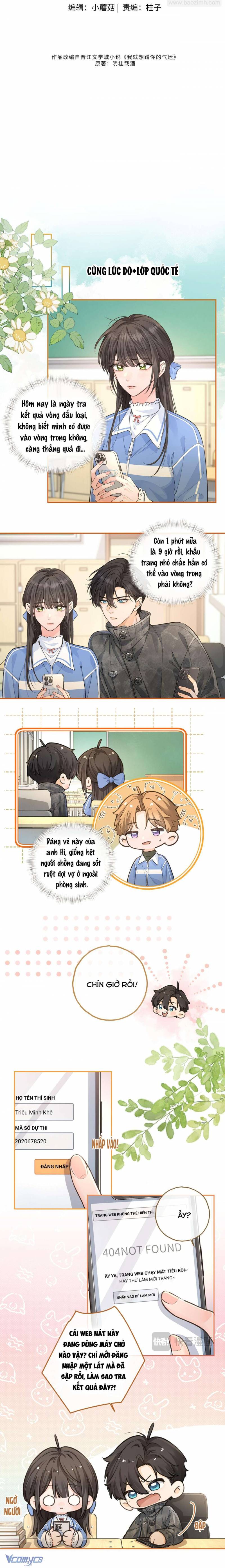 Em Chỉ Muốn Hít Vận Khí Của Anh: Chapter 76