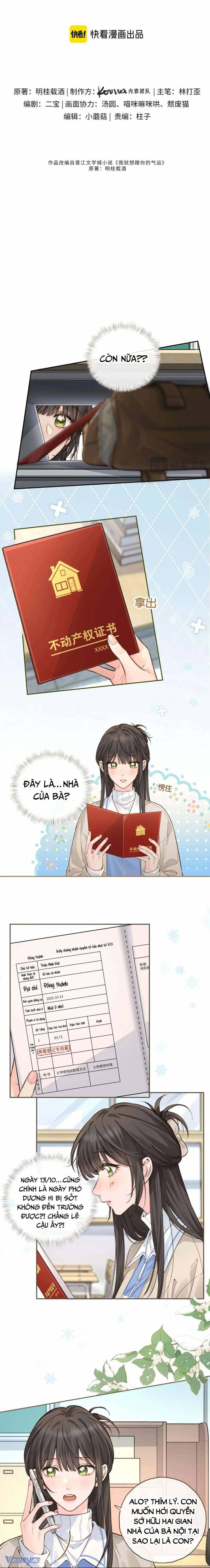 Em Chỉ Muốn Hít Vận Khí Của Anh: Chapter 79