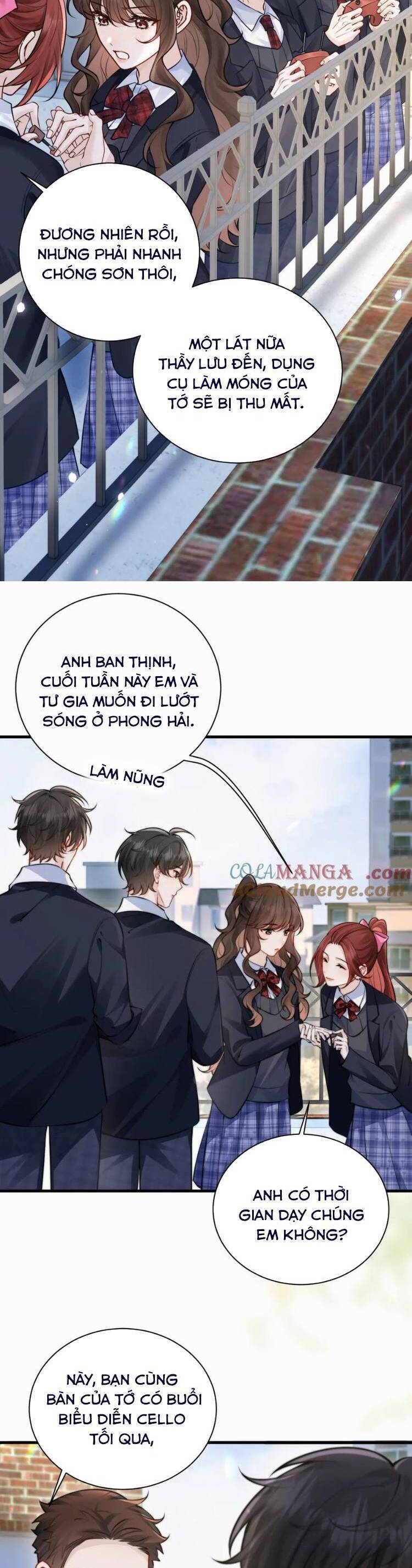 Em Có Nghe Thấy Tôi Nói Không: Chapter 49