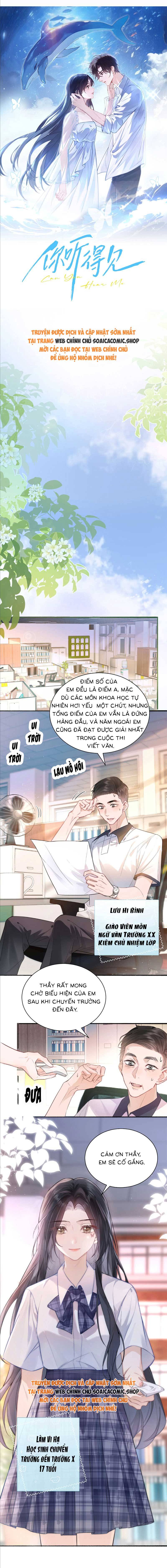 Em Có Nghe Thấy: Chapter 1