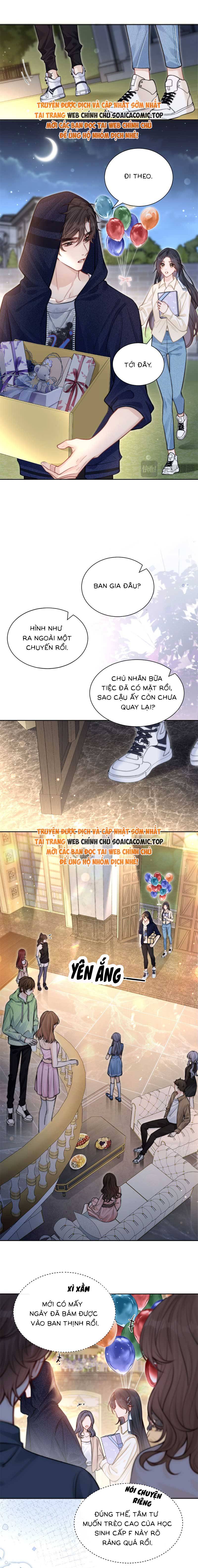 Em Có Nghe Thấy: Chapter 9