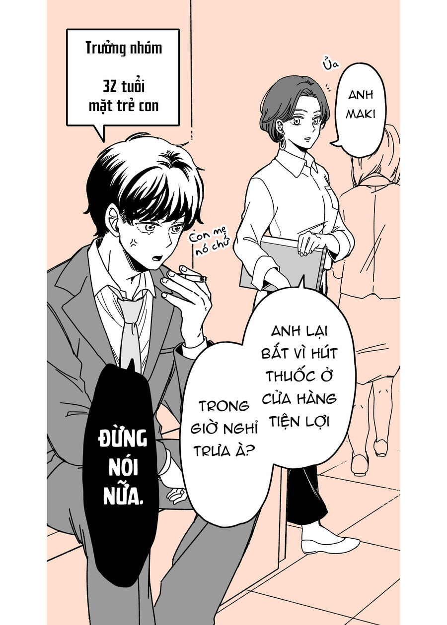 Em Có Thích Một Cấp Trên Mặt Búng Ra Sữa Không?: Chapter 1