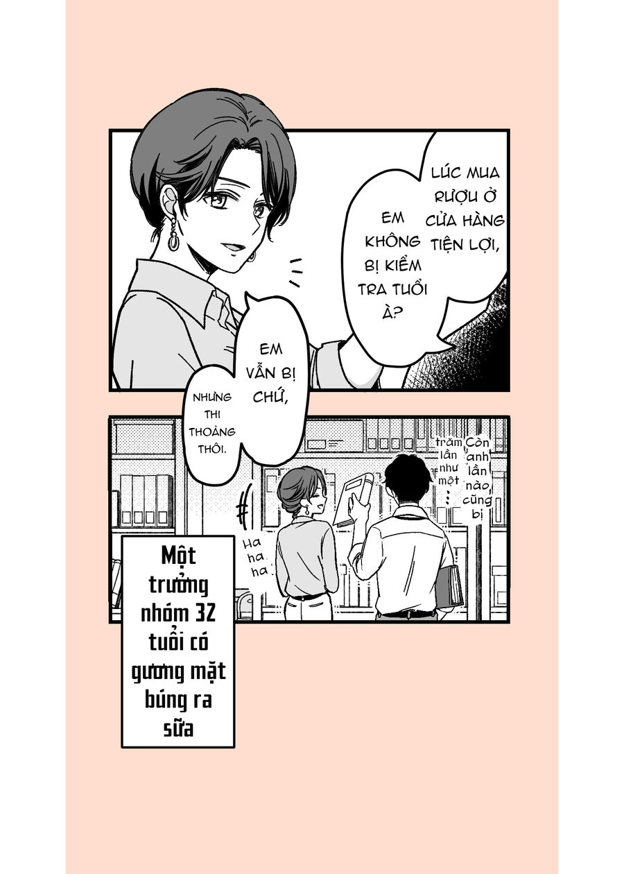 Em Có Thích Một Cấp Trên Mặt Búng Ra Sữa Không?: Chapter 1